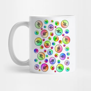 TROPICAL Palm Tree Mug